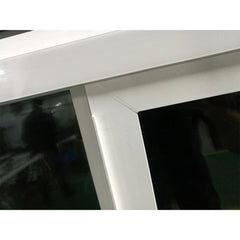 WDMA Factory Direct Price Customized Soundproof Double Glzed Glass Sliding UPVC Windows For Villa