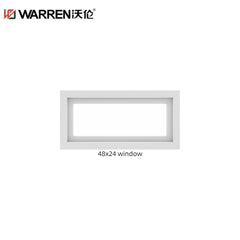 Warren 48x24 Window Glass Window With Aluminium Frame Types Of Double Pane Windows