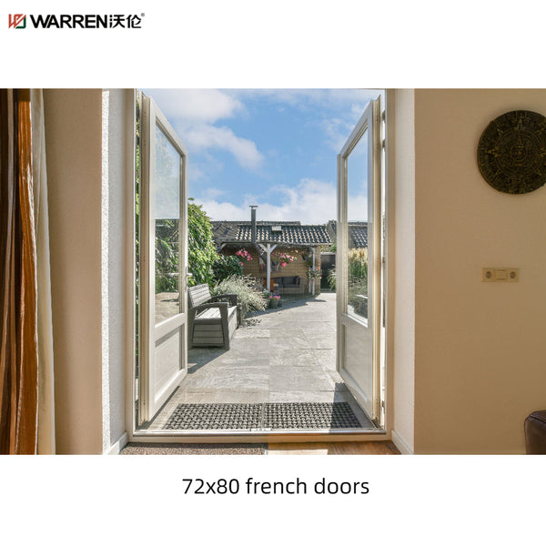 Exterior French Double Doors