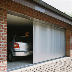 China WDMA Aluminum roll up door opener garage door factory price with motor