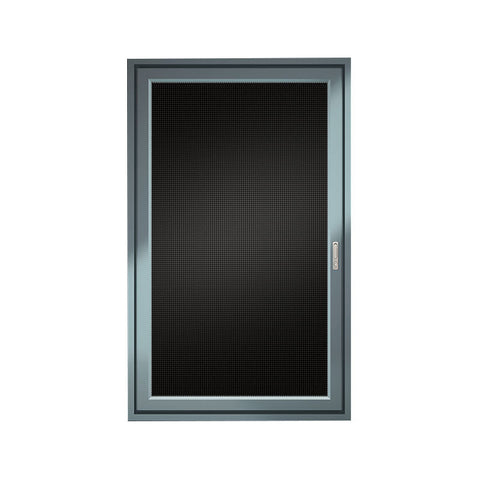 WDMA Aluminum Hung window Anodized frame aluminium doors and windows