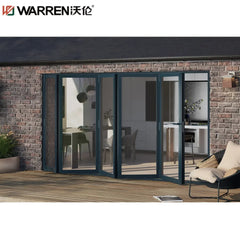 Warren 48 Bifold Doors 6 Panel Bifold Door Bi Fold Doors 32x80 Folding Aluminum Patio Glass