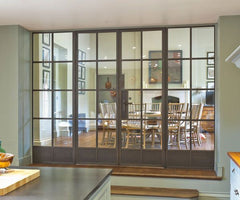 WDMA House decoration wrought iron windows metal frame interior door