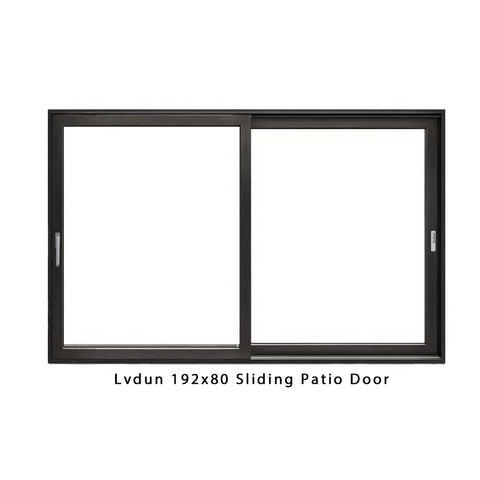 WDMA 192 x 80 16ft Sliding Glass Patio Door for sale