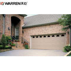 Warren Garage Door 7x8 9' Garage Door Panels 16 Foot By 8 Foot Garage Door Steel Insulated Modern