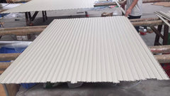 China WDMA automatic vertical roll up aluminium window roller shutter