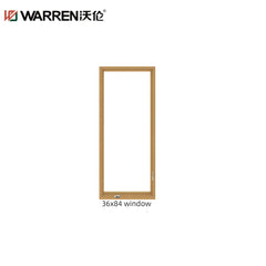 Warren 48x84 Window Aluminium Open Window Energy Efficient Double Glazing Window