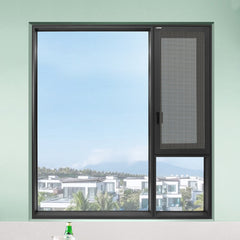 Warren 28x64 window aluminium strip airtight seal casement window factory directly sale