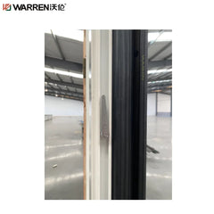 Warren 36x74 French Aluminium Low E Glass White Front Door Hurricane lmpact Door Patio