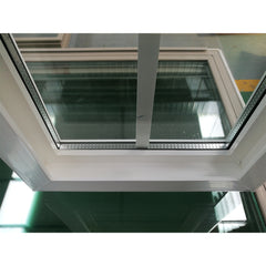WDMA Double Glazing American Style Decorative Plastic PVC Glass Windows for Homes