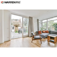 Warren 96x80 Patio Door 10 Sliding Glass Door Aluminium Sliding Doors Double Glazed Slide