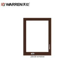 Warren 28x60 Window Glass House Windows Small Double Pane Windows Aluminum
