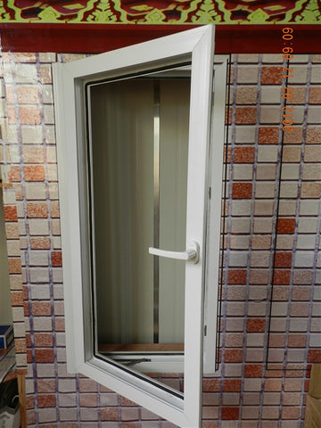 WDMA Thermal Break UPVC Double Glazed Glass Casement Windows