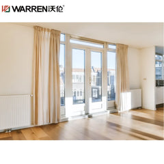 Warren 30x79 French Aluminum Double Glass Black Wholesale European Door Near Me