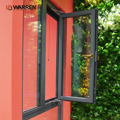 Customized Professional Indoor Window Double Glass Aluminum Window Casement Windows