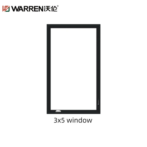 Warren 3x5 Window Aluminum Casement Windows Exterior Casement Windows Glass
