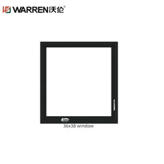 Warren 36x40 Window Aluminum Exterior Storm Windows For Casement Windows Soundproof