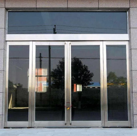 The new panel reliable quality single/double Open Thickened Stainless Steel Door with great quality on China WDMA
