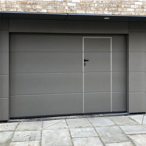 China WDMA Low price residential automatic garage door net