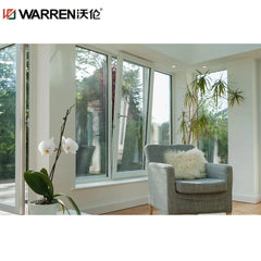 Warren Powder Coated Aluminium Windows Aluminium Glass Window Tilt And Turn European Windows