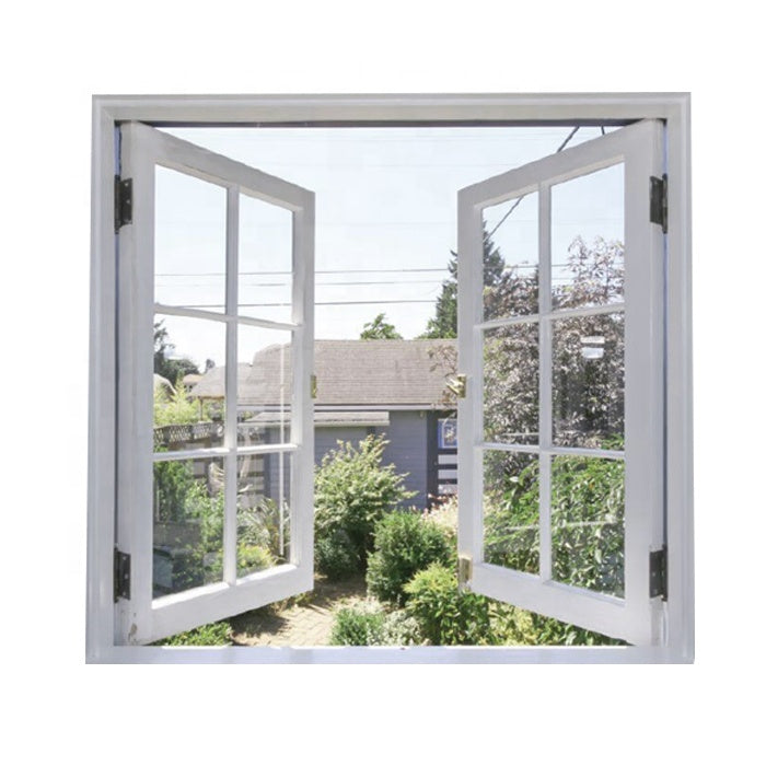 Modern Swing Open Beautiful Aluminum Window Decorative Window Screen G ...