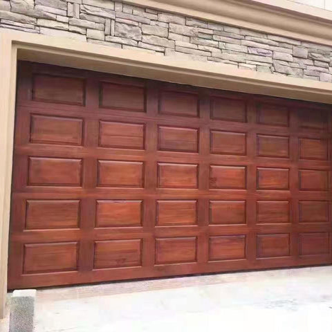 China WDMA 2021 Custom Cheap Industrial Automatic Sectional Garage Door