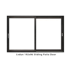 WDMA 192 x 96 16ft Sliding Glass Patio Door for sale