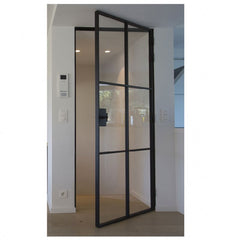 WDMA  House Front Door Design Wholesale Luxury Villa Use Armored Wooden Door Exterior Security Steel Door