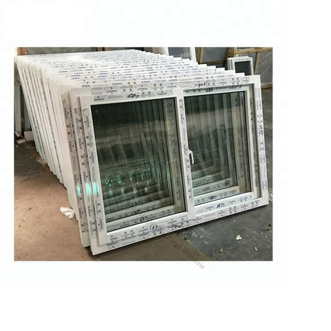 WDMA Manufacturer Double Glazed Casement Window American Pvc Window Profile With Wholesale Price