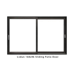 WDMA 168 x 96 14ft Sliding Glass Patio Door for sale