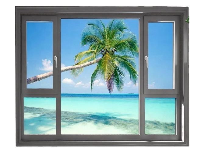 WDMA NAMI Certificate American standard window with safety tempered th ...