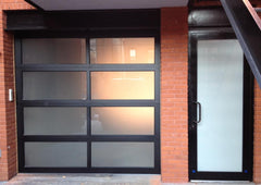 China WDMA Hot Sale Warehouse Security Shutter Garage Door