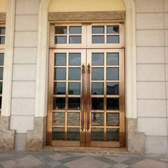 sound resistant home entrance stainless and security doors on China WDMA