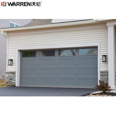 Warren 14x15 Garage Door Commercial Glass Garage Doors For Sale Transparent Garage Roller Doors