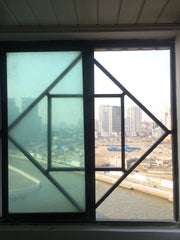 WDMA  european standard steel profile carbon steel security glass steel casement windows designs