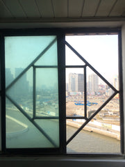 WDMA  european standard steel profile carbon steel security glass steel casement windows designs