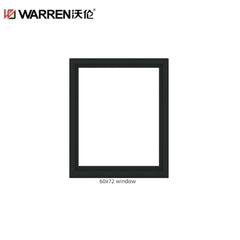 Warren 60x72 Window Aluminum Double Pane Windows Aluminium Double Glazed Windows Prices