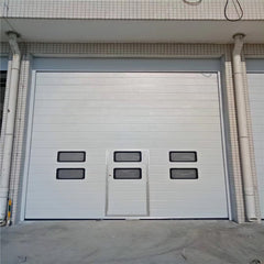 China WDMA Customized American standard Aluminum Modern Glass sliding garage door