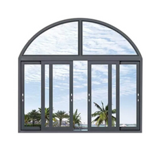 China WDMA Window High Quality UL Certified Thermal-break Soundproof Aluminium Sliding Windows for US and Canada