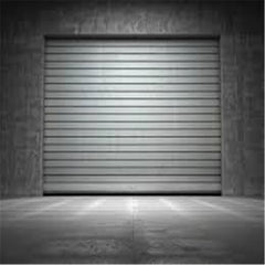 China WDMA aluminum remote garage door rolling up shutter