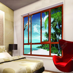 WDMA bangladesh single top hung glazed window