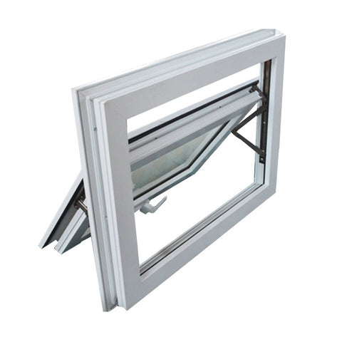 China WDMA waterproof vertical toilet aluminum awning window double glazed awning rv window