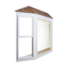 China WDMA soundproof double glazed sliding lowes aluminum bay window box bay window