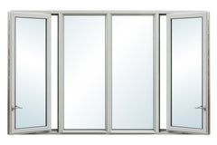 Guangdong Made in Foshan Aluminium Casement Window Opening Window for Commercial and Residencial