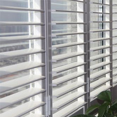 China WDMA glass louvre windows frosted glass shutters