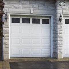 China WDMA insulated see through aluminum roll up glass garage door