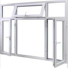 Guangdong Made in Foshan Aluminium Casement Window Opening Window for Commercial and Residencial