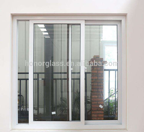 HONOR GLASS custom size double glazed luxury sliding aluminum door on China WDMA