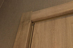 HS-MD7011 french interior door poplar lvl wood grain door skin plywood door on China WDMA
