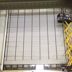 China door factory Fast high speed stacking door vertical stacking garage door on China WDMA